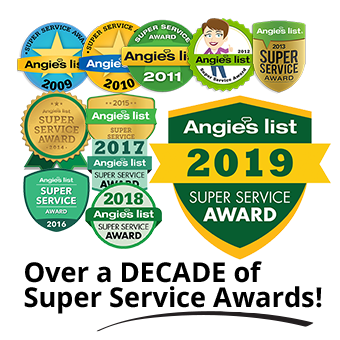 Consecutive Angie's List Super Service Award Winners for Moving since 2009! #angieslist